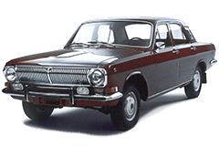 ГАЗ (GAZ) ВОЛГА 2410 1985-1991